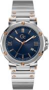 Guess Herreur Y61001G7MF Collection Blå/Stål Ø42 mm