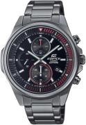 Casio Herreur EFR-S572DC-1AVUEF Edifice Sort/Stål Ø45 mm