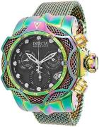 Invicta Herreur 35052 Reserve Sort/Stål Ø52.5 mm