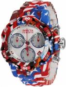 Invicta Dameur 34653 Reserve Sølvfarvet/Stål Ø44.4 mm