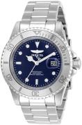 Invicta Herreur 34023 Pro Diver Blå/Stål Ø40 mm