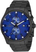 Invicta Herreur 34033 Specialty Blå/Stål Ø48 mm