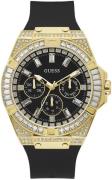 Guess Herreur GW0208G2 Zeus Sort/Gummi Ø47 mm