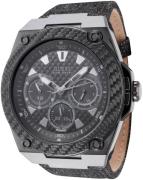 Guess Herreur W1058G3 Sort/Læder Ø45 mm
