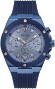Guess Herreur GW0057G3 Blå/Gummi Ø46 mm