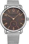 Stührling Original Herreur 3939.3 Jenson Brun/Stål Ø42 mm