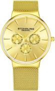 Stührling Original Herreur 3931.3 Monaco Guld/Gul guldtonet stål