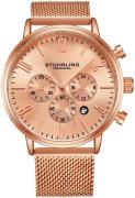 Stührling Original Herreur 3932.4 Monaco Rosa