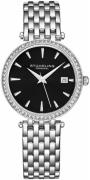 Stührling Original Dameur 3929.2 Symphony Sort/Stål Ø40 mm