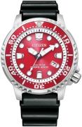 Citizen Herreur BN0159-15X Promaster Rød/Gummi Ø44 mm