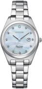 Citizen Dameur EW2600-83D Titanium Hvid/Titanium Ø29 mm