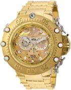 Invicta Herreur 32950 Guld/Gul guldtonet stål Ø52 mm