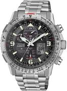 Citizen Herreur JY8100-80E Sort/Titanium Ø45 mm