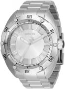 Invicta Herreur 33761 Sølvfarvet/Stål Ø50 mm