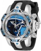 Invicta Dameur 33096 Flerfarvet/Gummi Ø44.4 mm