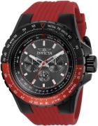 Invicta Herreur 33039 Sort/Gummi Ø50 mm