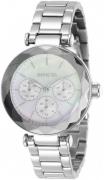 Invicta Dameur 31267 Hvid/Stål Ø36 mm