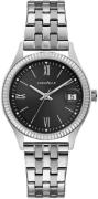 Bulova Dameur 43M115 Caravelle Sort/Stål Ø32 mm