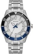 Bulova Herreur 98B349 Sølvfarvet/Stål Ø44 mm