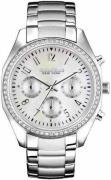 Bulova Dameur 43B159 Sølvfarvet/Stål Ø36 mm