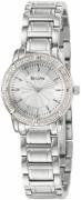 Bulova Dameur 96R131 Sølvfarvet/Stål Ø26 mm