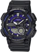 Casio Herreur AEQ-110W-2A2VEF Collection Flerfarvet/Resinplast Ø47 mm
