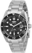 Invicta Dameur 30479 Pro Diver Sort/Stål Ø38 mm