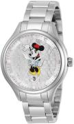 Invicta Dameur 30686 Disney Sølvfarvet/Stål Ø38 mm