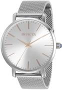 Invicta Dameur 31068 Angel Sølvfarvet/Stål Ø38 mm