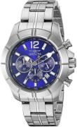 Invicta Herreur 21464 Specialty Blå/Stål Ø45 mm