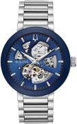 Bulova Herreur 96A204 Modern Blå/Stål Ø42 mm