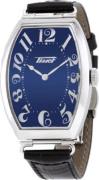 Tissot Herreur T128.509.16.052.00 Heritage Sort/Læder