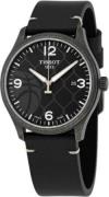 Tissot Herreur T116.410.36.067.00 Xl Sort/Læder Ø42 mm