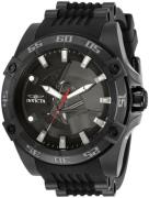 Invicta Herreur 31692 Sort/Stål Ø52 mm