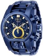 Invicta Herreur 28632 Blå/Stål Ø52 mm
