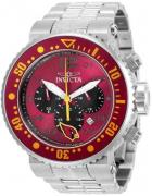 Invicta Herreur 30255 Flerfarvet/Stål Ø52 mm