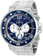 Invicta Herreur 30268 Flerfarvet/Stål Ø52 mm