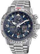 Citizen Herreur JY8100-80L Blå/Titanium Ø45 mm