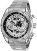 Invicta Herreur 30036 Speedway Sølvfarvet/Stål Ø50 mm