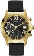 Guess Herreur W1055G4 Sort/Gummi Ø44.5 mm