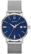 Bulova Herreur 96B289 Blå/Stål Ø39 mm
