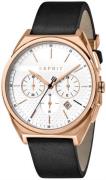 Esprit Herreur ES1G062L0035 Hvid/Læder Ø42 mm