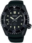 Seiko Herreur SNR031J1 Prospex Sort/Gummi Ø44.8 mm