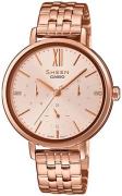 Casio Dameur SHE-3064PG-4AUER Sheen Rosa guldfarvet/Rosaguldtonet