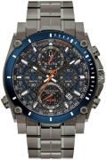 Bulova Herreur 98B343 Precisionist Grå/Stål Ø46 mm