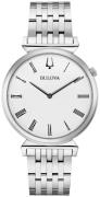 Bulova Herreur 96A232 Classic Hvid/Stål Ø38 mm