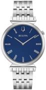 Bulova Herreur 96A233 Classic Blå/Stål Ø38 mm