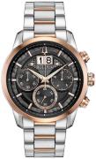 Bulova Herreur 98B335 Grå/Rosaguldtonet stål Ø44 mm