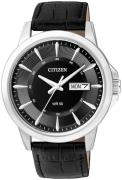 Citizen Herreur BF2011-01EE Sort/Læder Ø41 mm