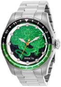 Invicta Herreur 28354 Speedway Flerfarvet/Stål Ø52 mm